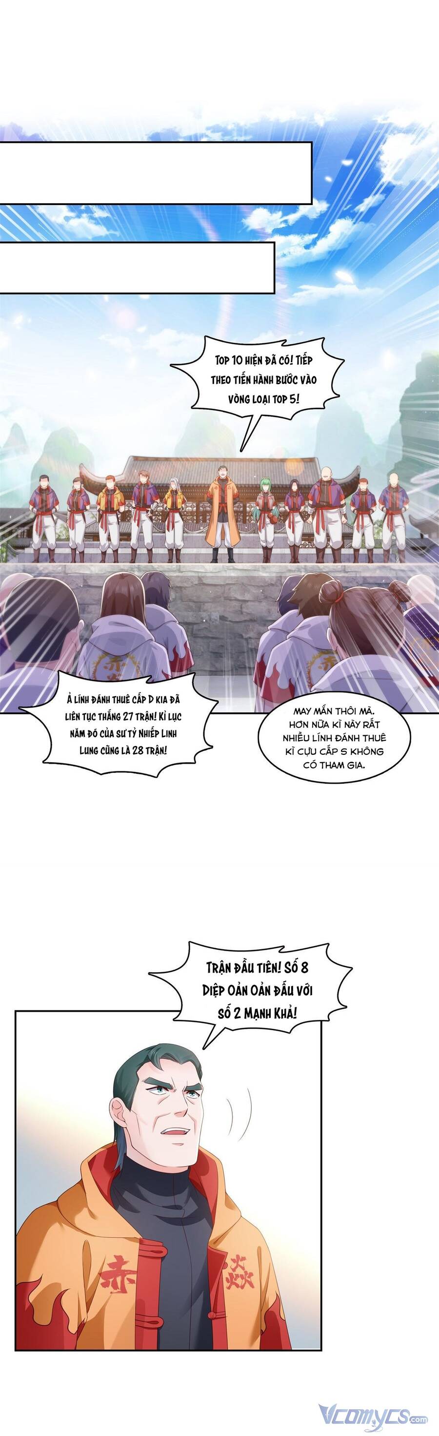 Đúng Như Hàn Quang Gặp Nắng Gắt Chap 358 - Next Chap 359