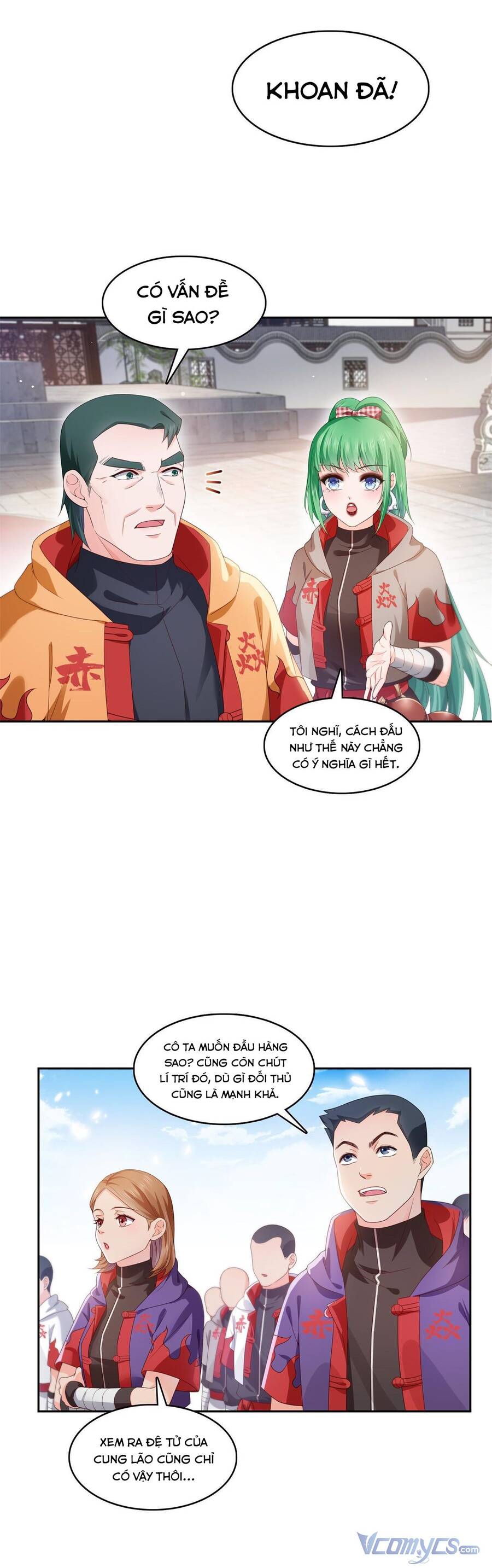 Đúng Như Hàn Quang Gặp Nắng Gắt Chap 358 - Next Chap 359