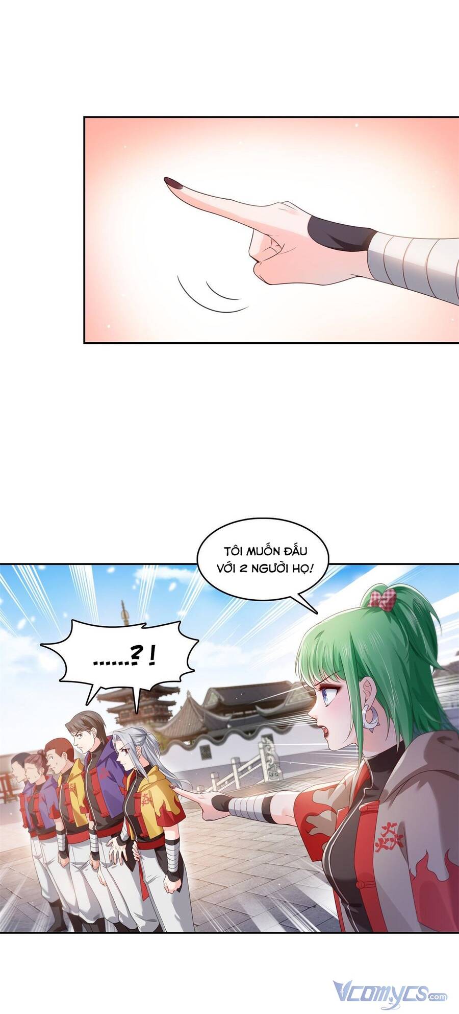 Đúng Như Hàn Quang Gặp Nắng Gắt Chap 358 - Next Chap 359