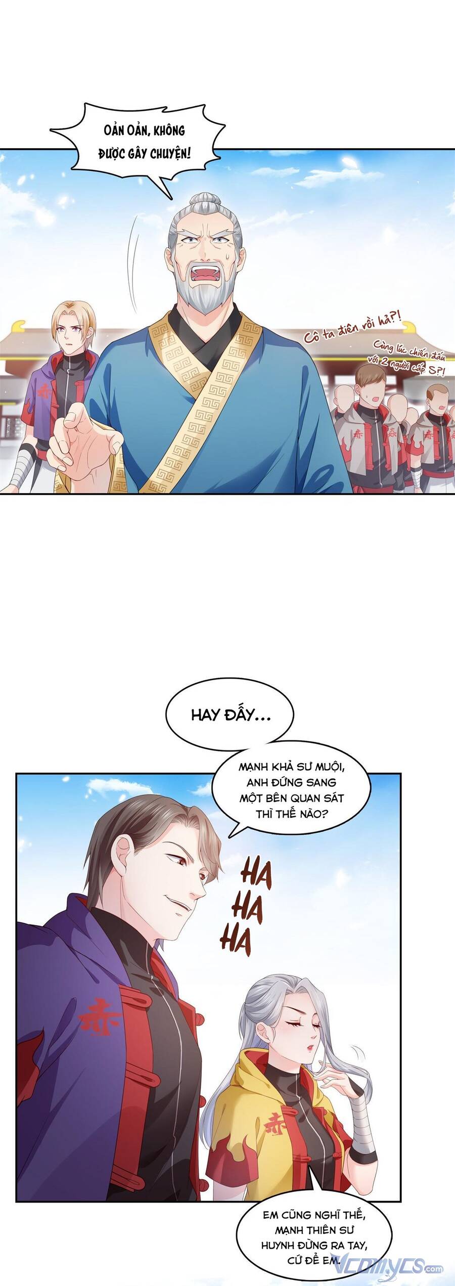Đúng Như Hàn Quang Gặp Nắng Gắt Chap 358 - Next Chap 359