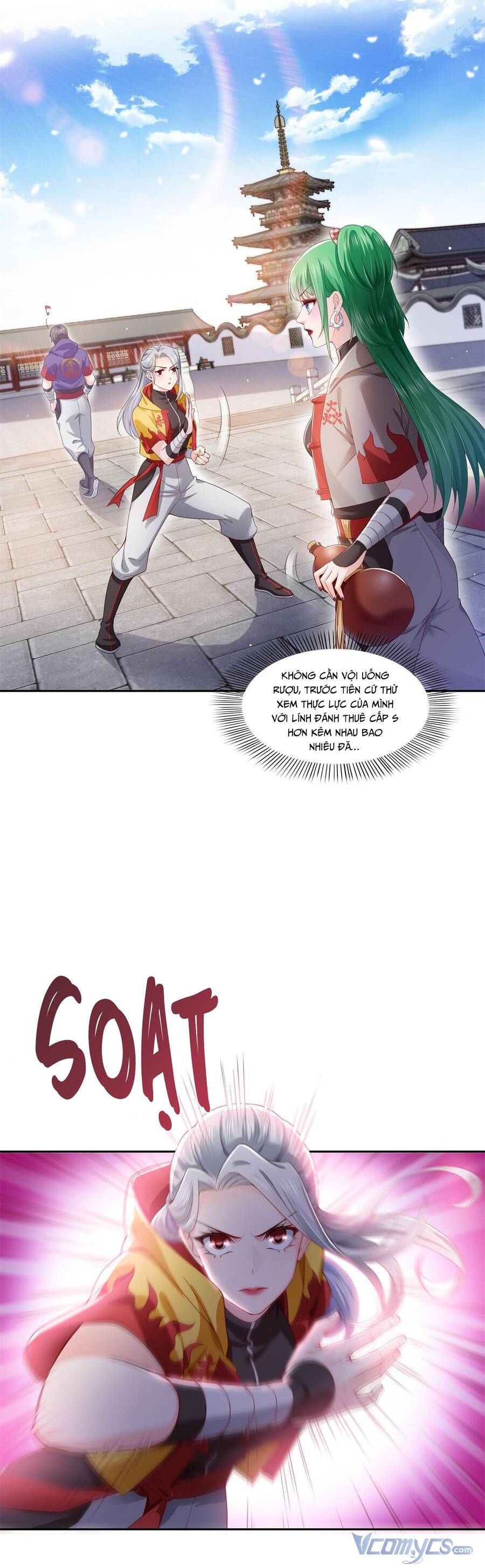 Đúng Như Hàn Quang Gặp Nắng Gắt Chap 358 - Next Chap 359
