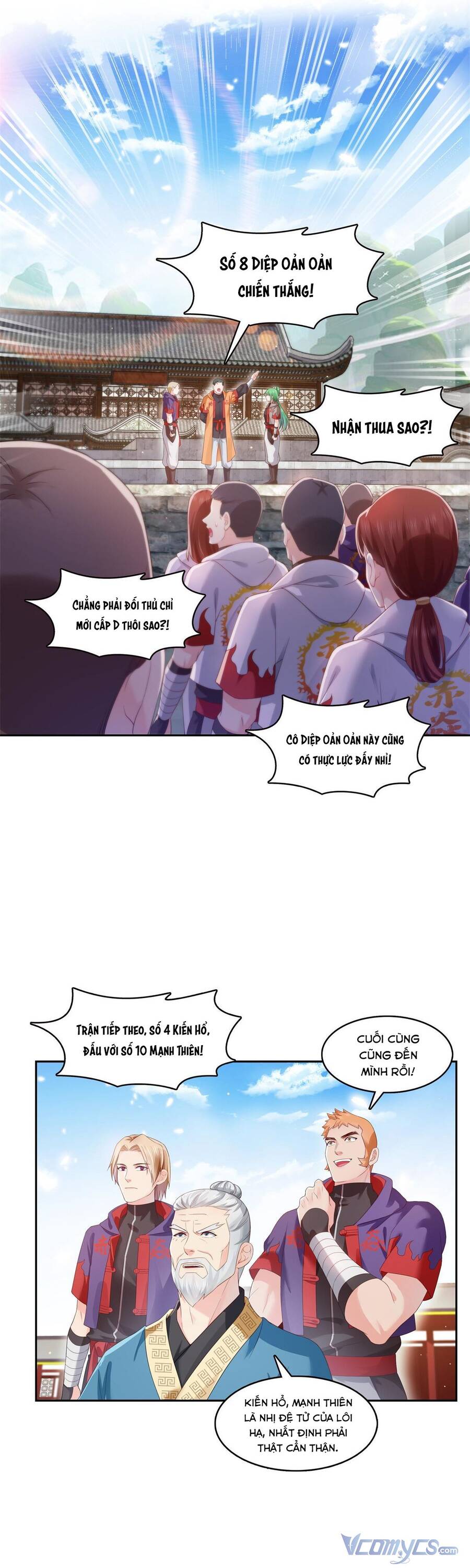 Đúng Như Hàn Quang Gặp Nắng Gắt Chap 358 - Next Chap 359