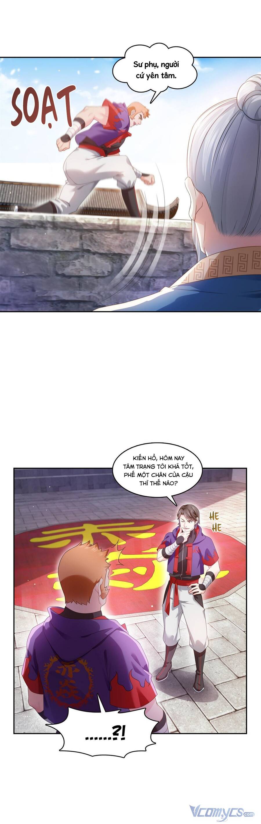 Đúng Như Hàn Quang Gặp Nắng Gắt Chap 358 - Next Chap 359