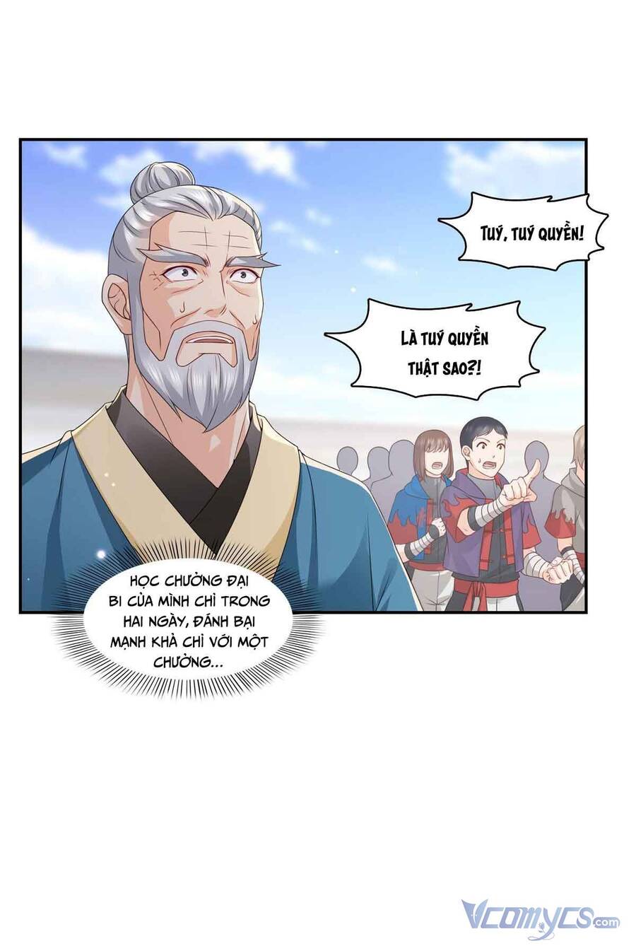 Đúng Như Hàn Quang Gặp Nắng Gắt Chap 359 - Next Chap 360