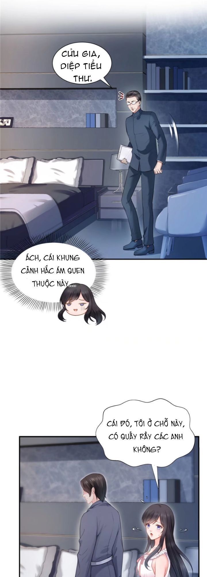 Đúng Như Hàn Quang Gặp Nắng Gắt Chap 36 - Next Chap 37