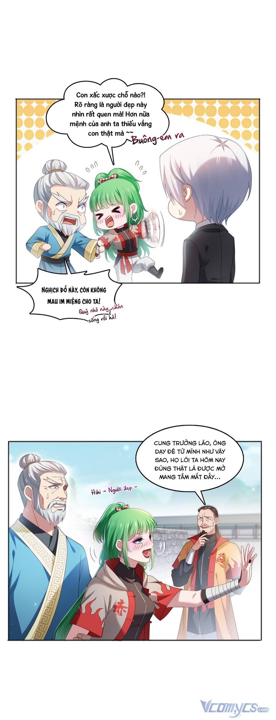 Đúng Như Hàn Quang Gặp Nắng Gắt Chap 360 - Next Chap 361