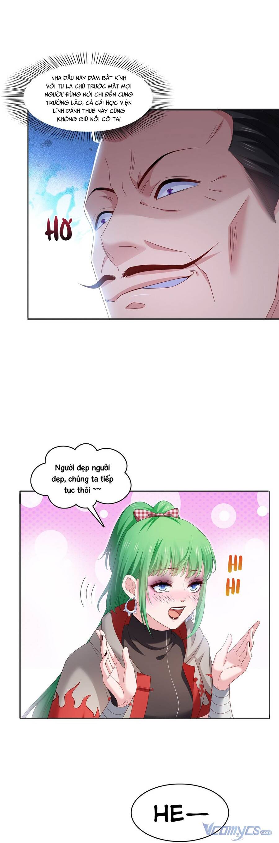 Đúng Như Hàn Quang Gặp Nắng Gắt Chap 360 - Next Chap 361