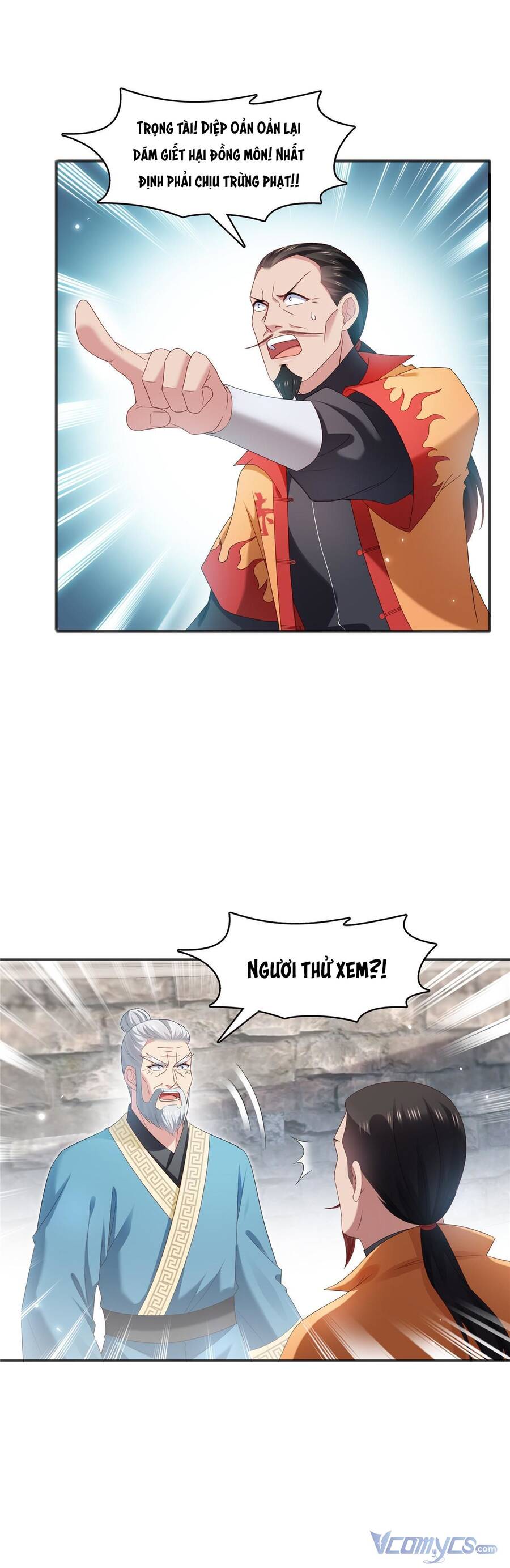Đúng Như Hàn Quang Gặp Nắng Gắt Chap 360 - Next Chap 361