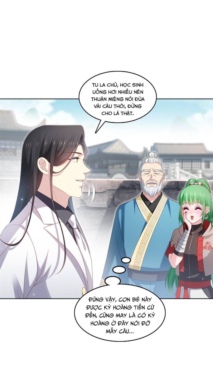 Đúng Như Hàn Quang Gặp Nắng Gắt Chap 360 - Next Chap 361