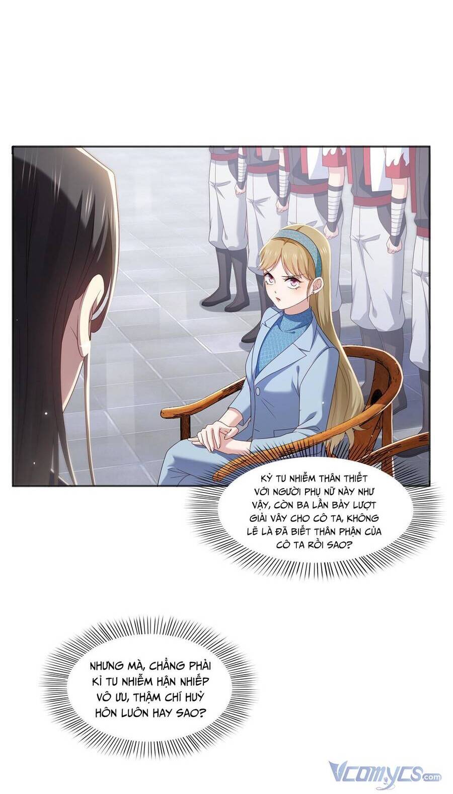 Đúng Như Hàn Quang Gặp Nắng Gắt Chap 360 - Next Chap 361