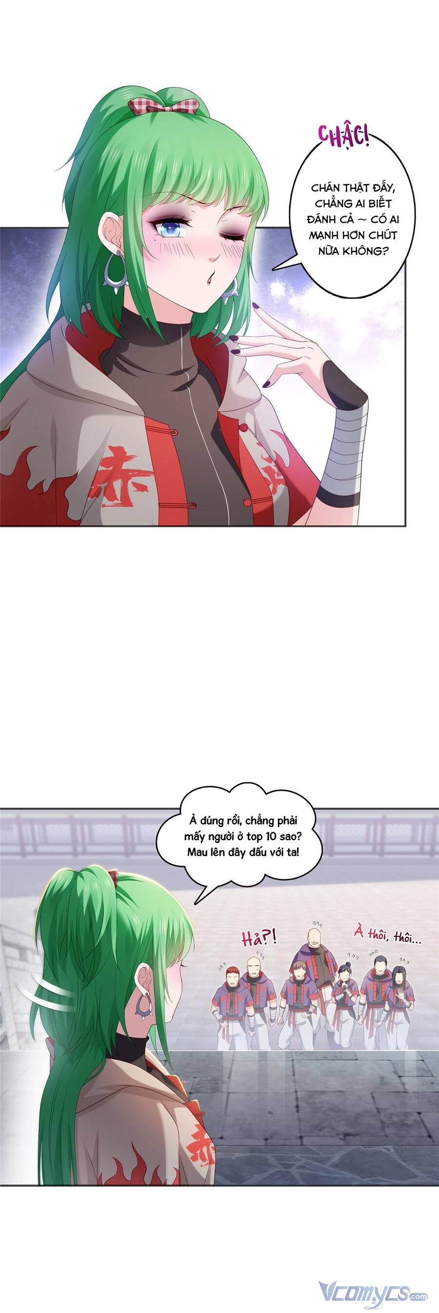 Đúng Như Hàn Quang Gặp Nắng Gắt Chap 360 - Next Chap 361