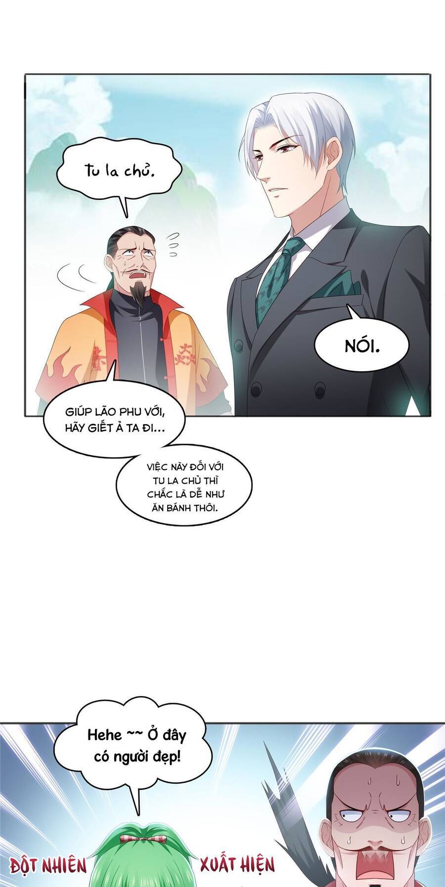 Đúng Như Hàn Quang Gặp Nắng Gắt Chap 360 - Next Chap 361