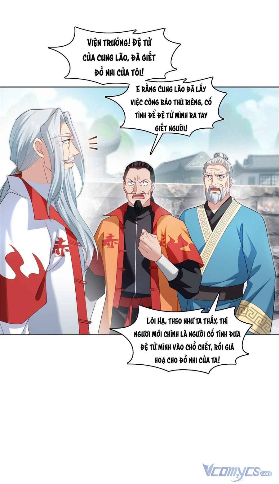 Đúng Như Hàn Quang Gặp Nắng Gắt Chap 361 - Next Chap 362