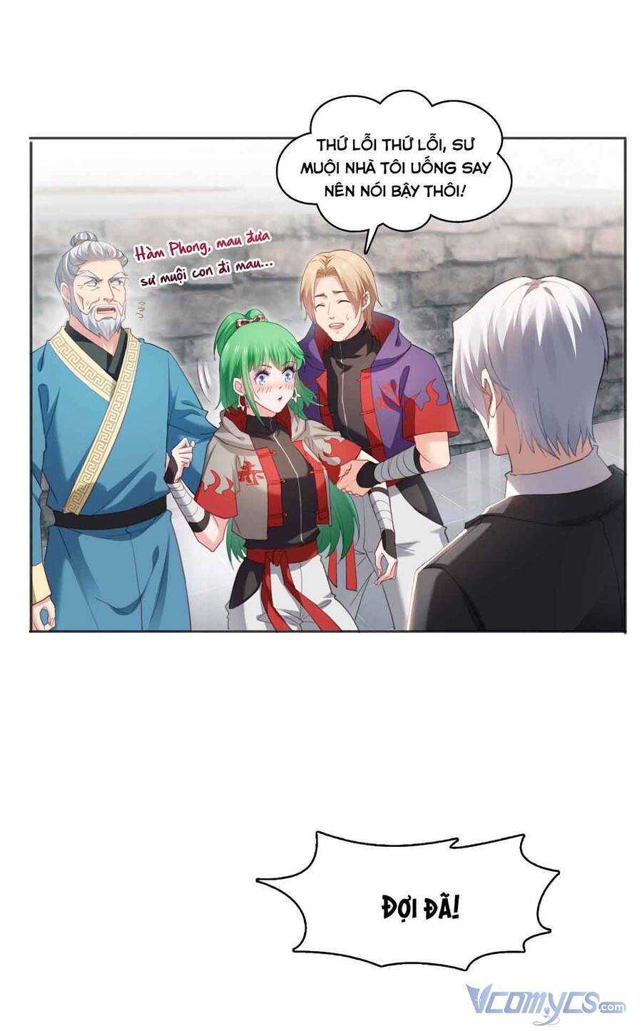 Đúng Như Hàn Quang Gặp Nắng Gắt Chap 361 - Next Chap 362