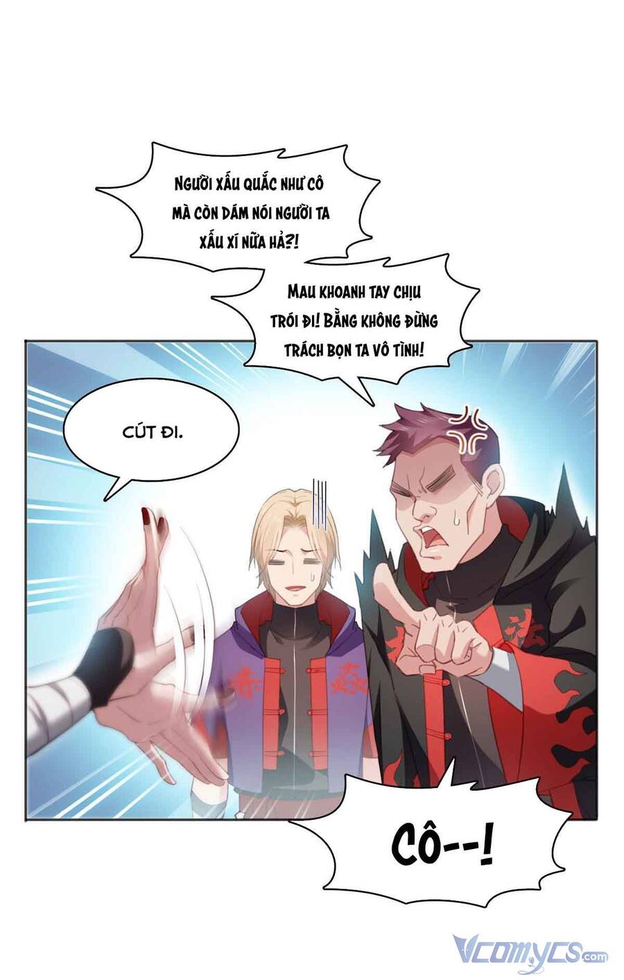 Đúng Như Hàn Quang Gặp Nắng Gắt Chap 361 - Next Chap 362