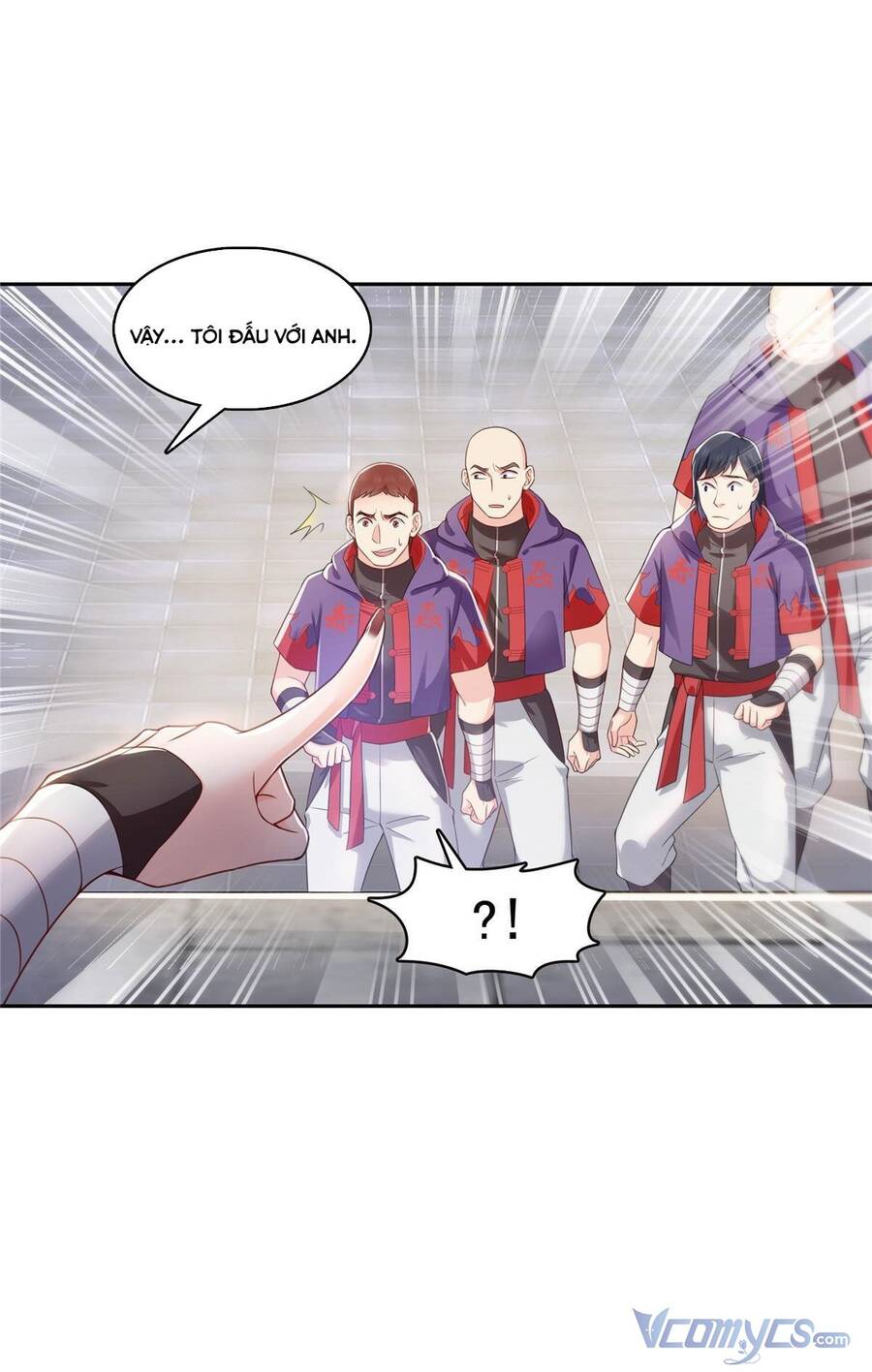 Đúng Như Hàn Quang Gặp Nắng Gắt Chap 362 - Next Chap 363