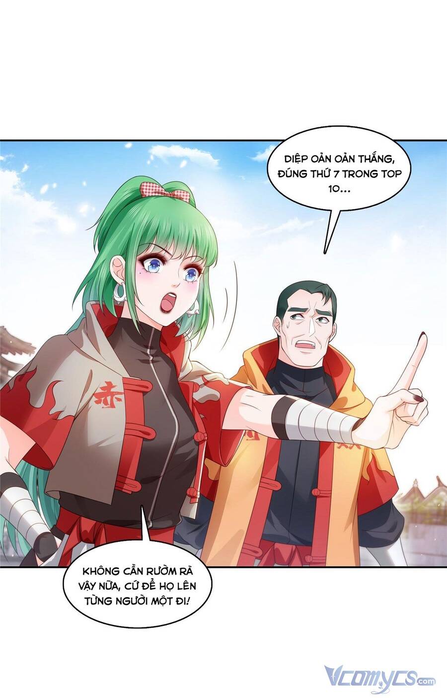 Đúng Như Hàn Quang Gặp Nắng Gắt Chap 362 - Next Chap 363