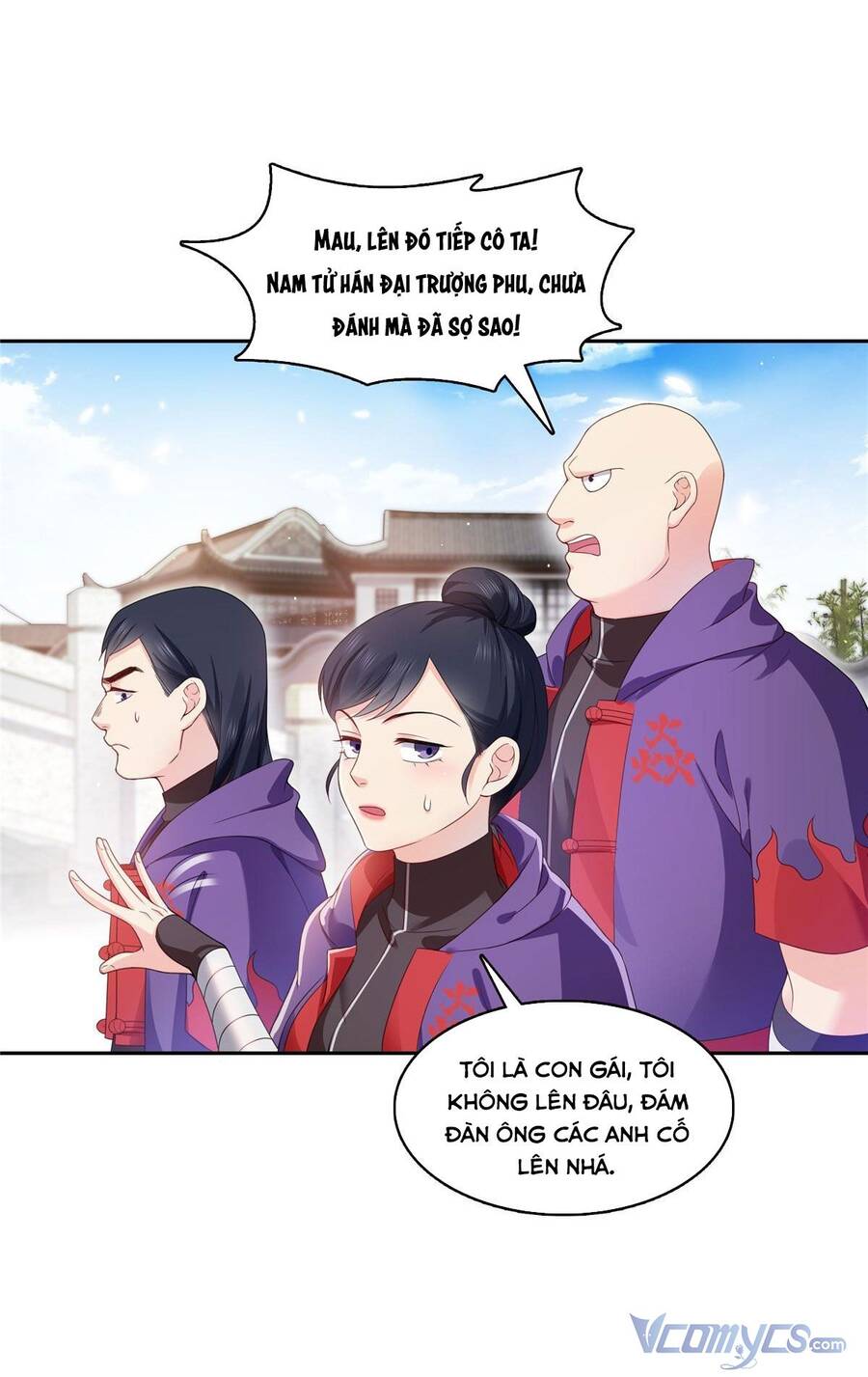 Đúng Như Hàn Quang Gặp Nắng Gắt Chap 362 - Next Chap 363