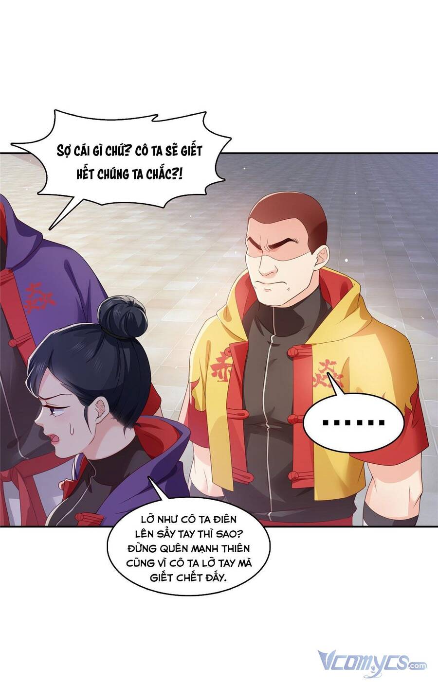 Đúng Như Hàn Quang Gặp Nắng Gắt Chap 362 - Next Chap 363