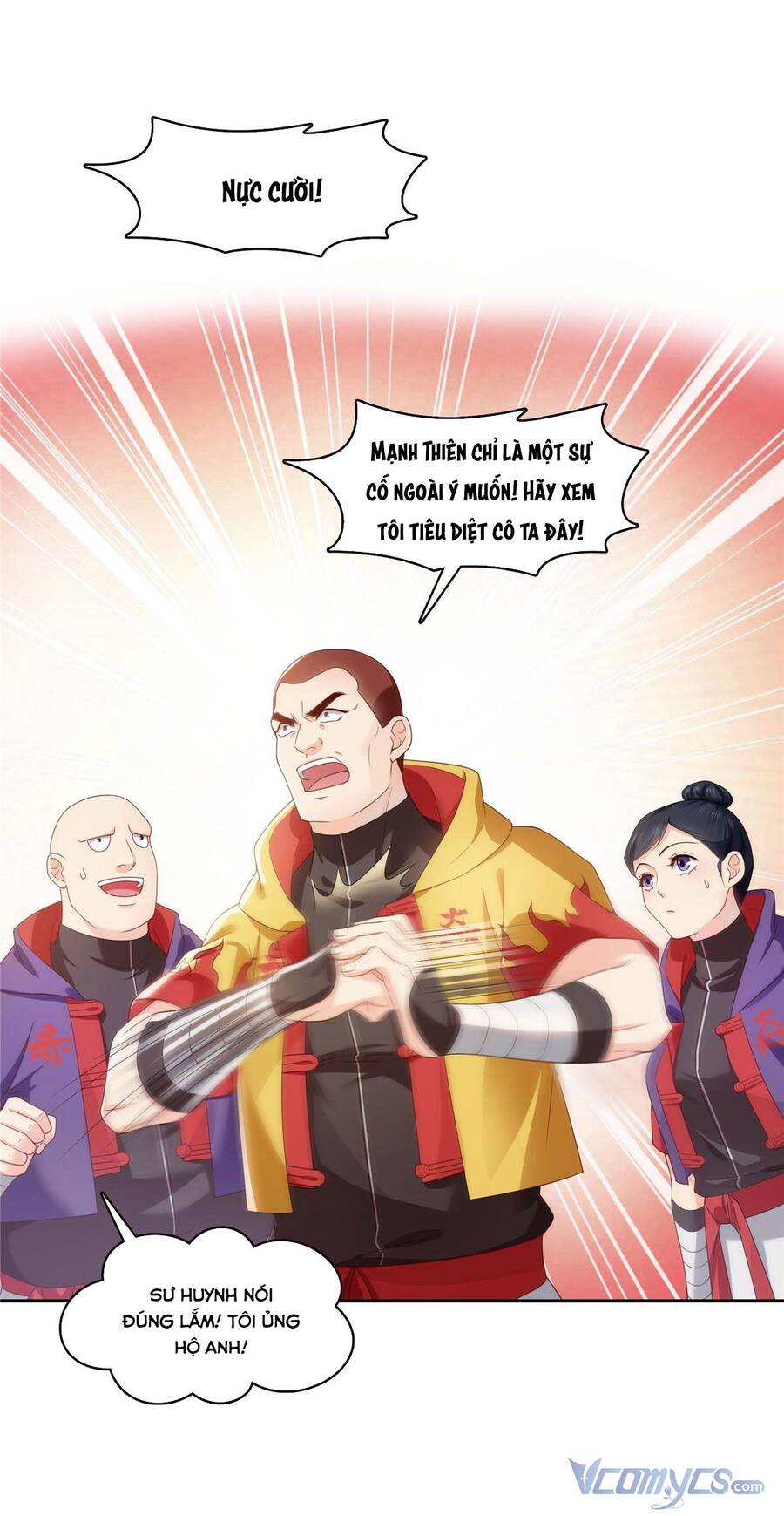 Đúng Như Hàn Quang Gặp Nắng Gắt Chap 362 - Next Chap 363