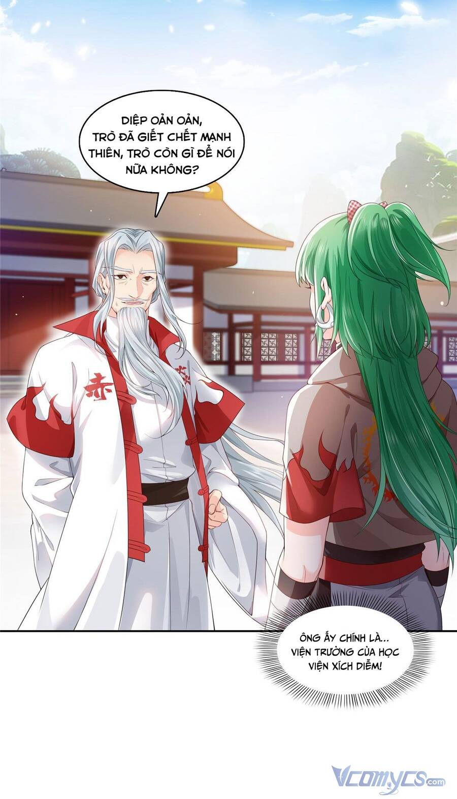 Đúng Như Hàn Quang Gặp Nắng Gắt Chap 362 - Next Chap 363