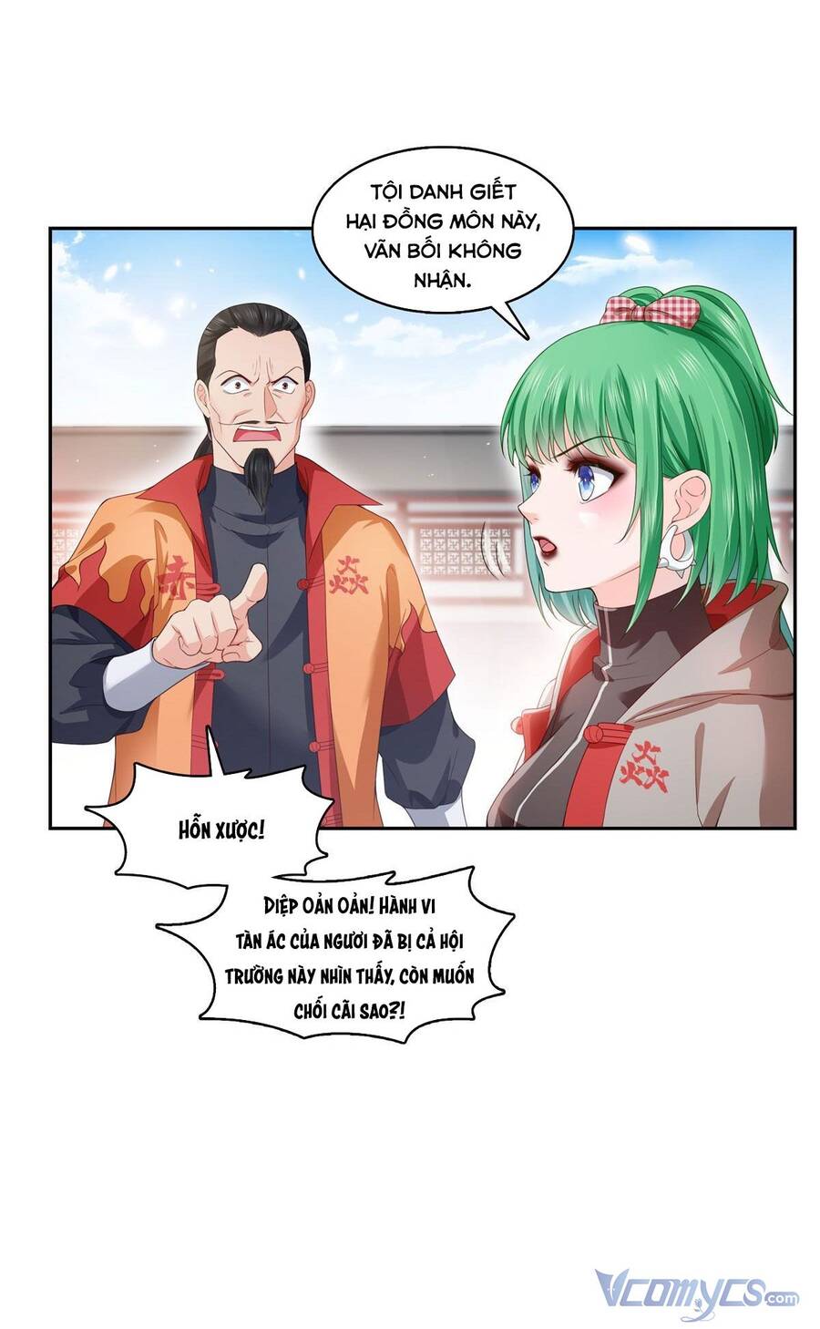 Đúng Như Hàn Quang Gặp Nắng Gắt Chap 362 - Next Chap 363