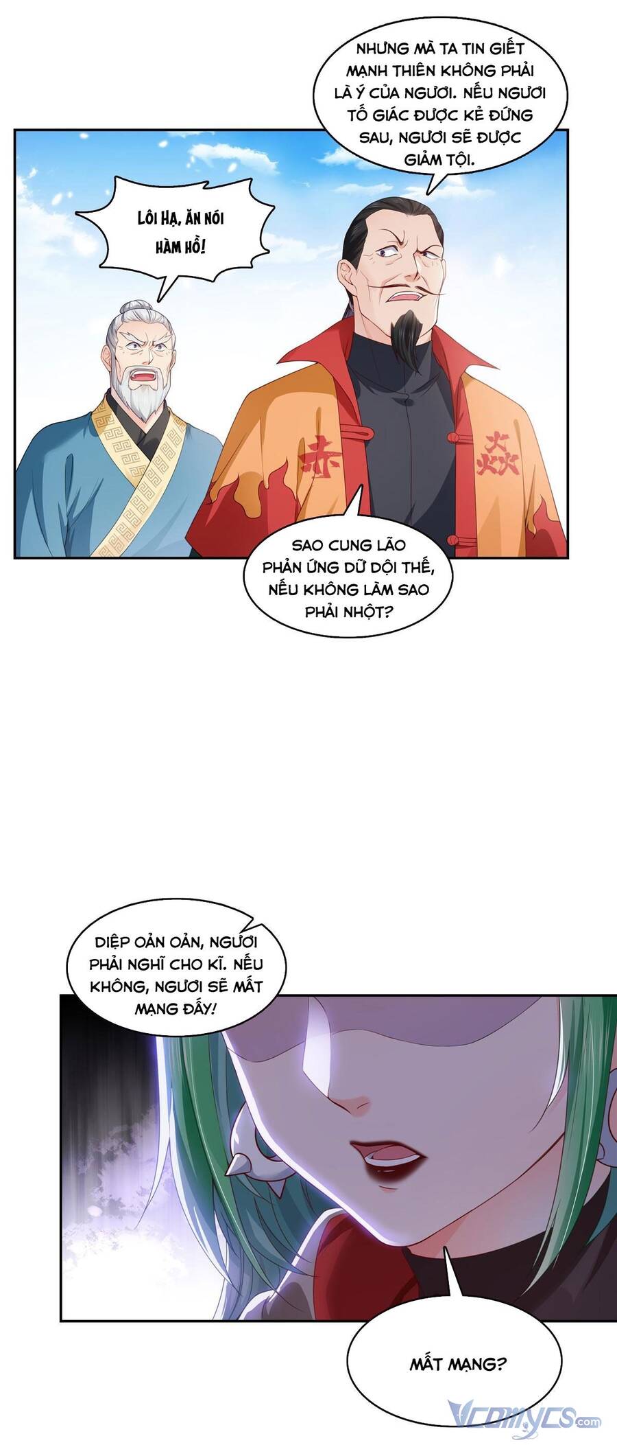 Đúng Như Hàn Quang Gặp Nắng Gắt Chap 362 - Next Chap 363