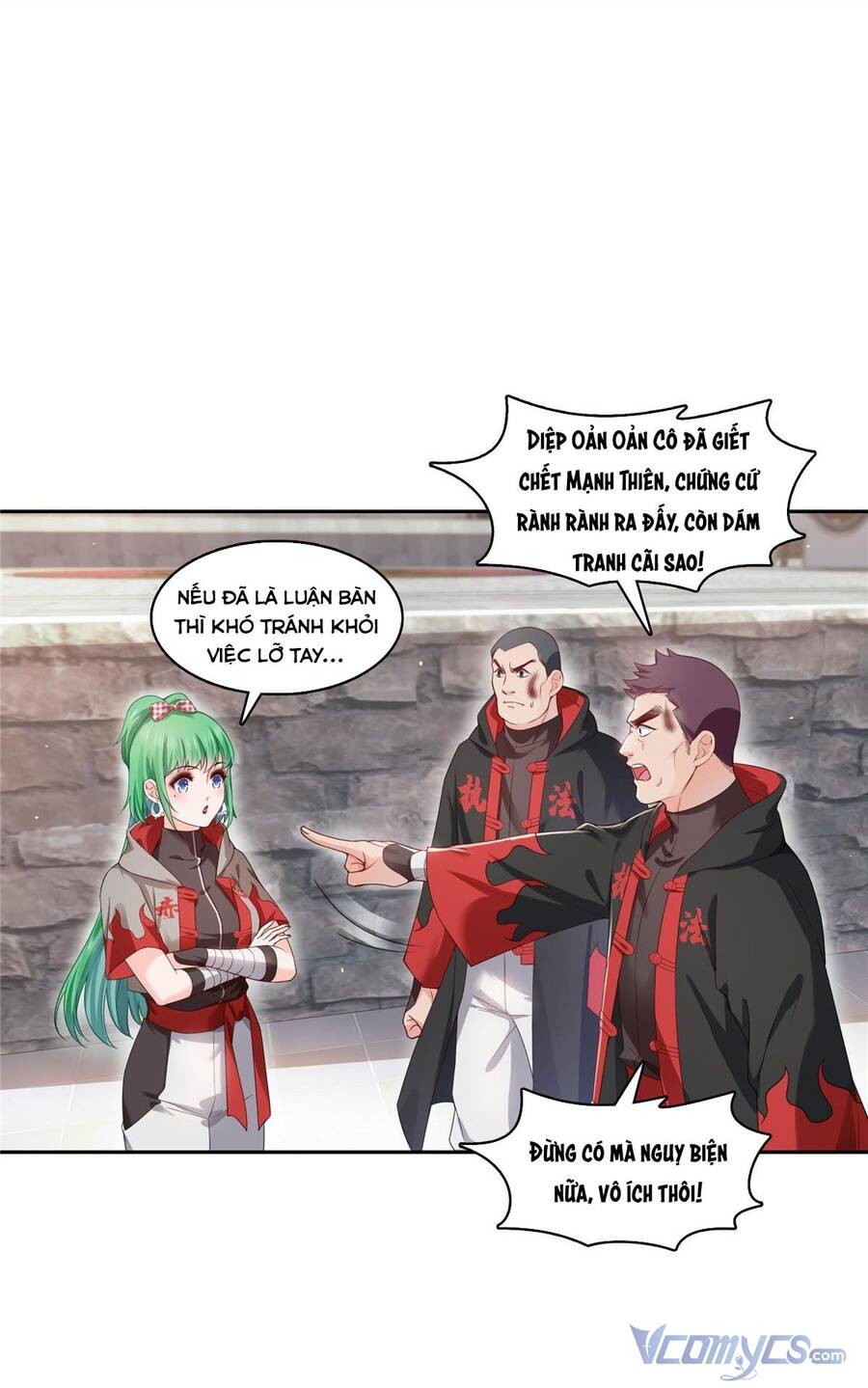 Đúng Như Hàn Quang Gặp Nắng Gắt Chap 362 - Next Chap 363
