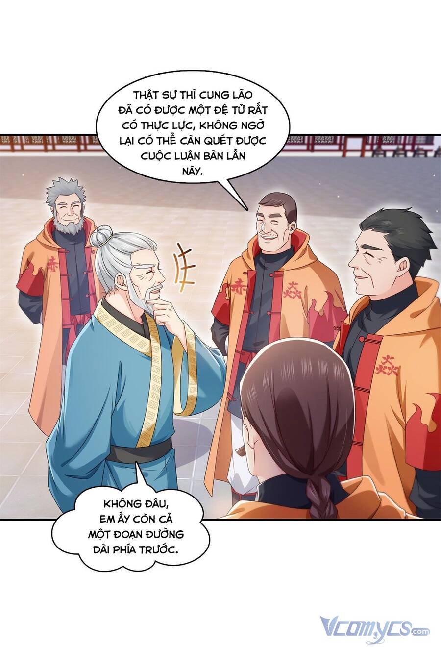 Đúng Như Hàn Quang Gặp Nắng Gắt Chap 363 - Next Chap 364