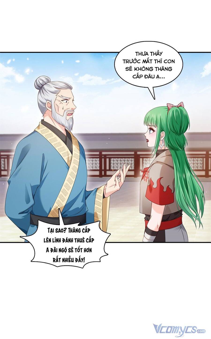 Đúng Như Hàn Quang Gặp Nắng Gắt Chap 363 - Next Chap 364