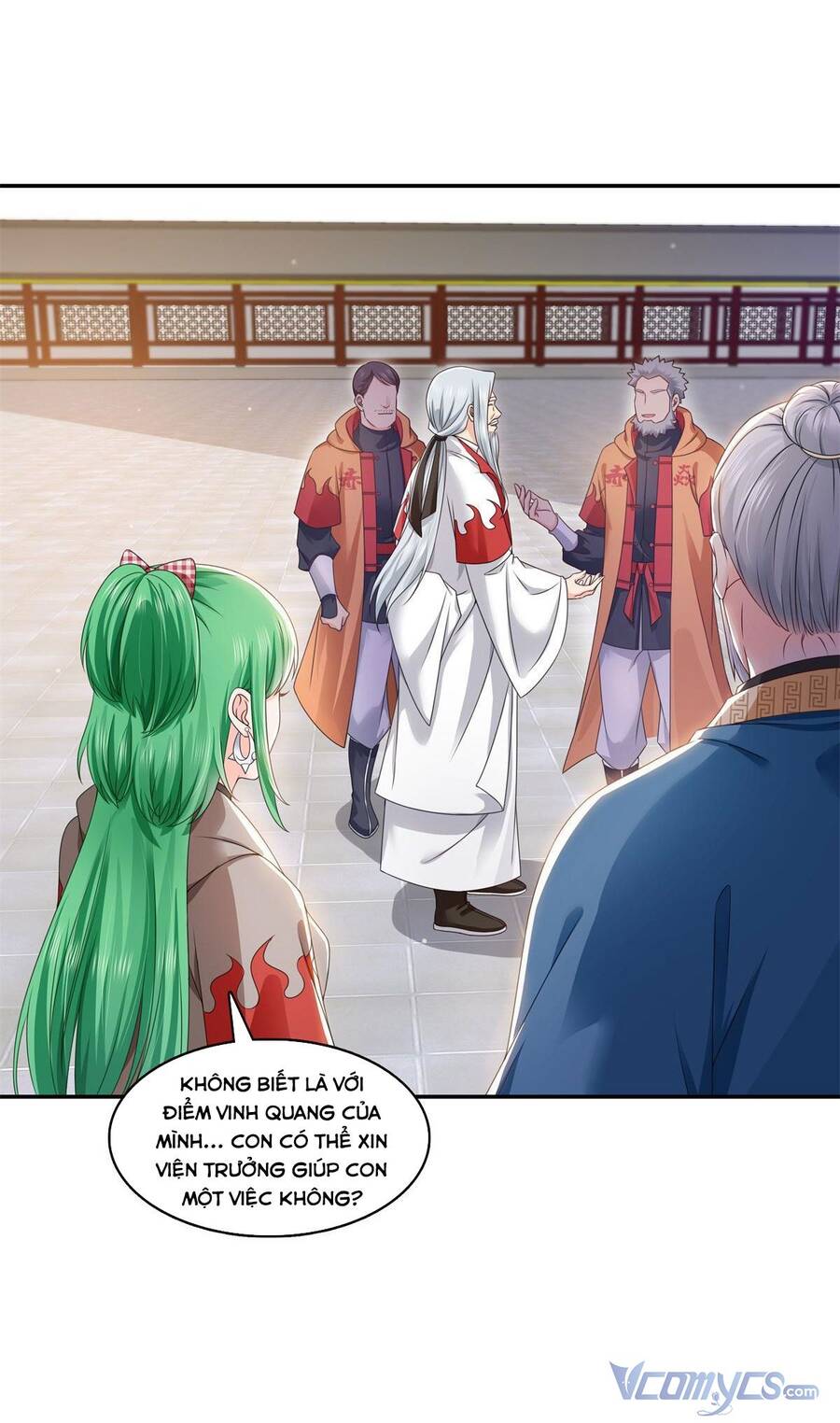 Đúng Như Hàn Quang Gặp Nắng Gắt Chap 363 - Next Chap 364