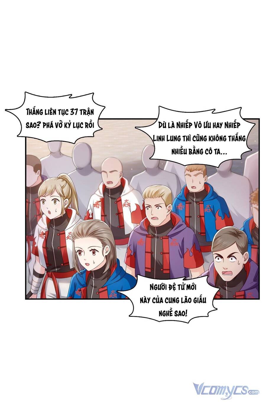 Đúng Như Hàn Quang Gặp Nắng Gắt Chap 363 - Next Chap 364