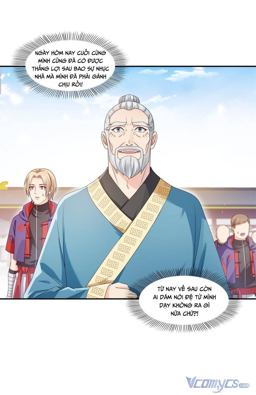 Đúng Như Hàn Quang Gặp Nắng Gắt Chap 363 - Next Chap 364