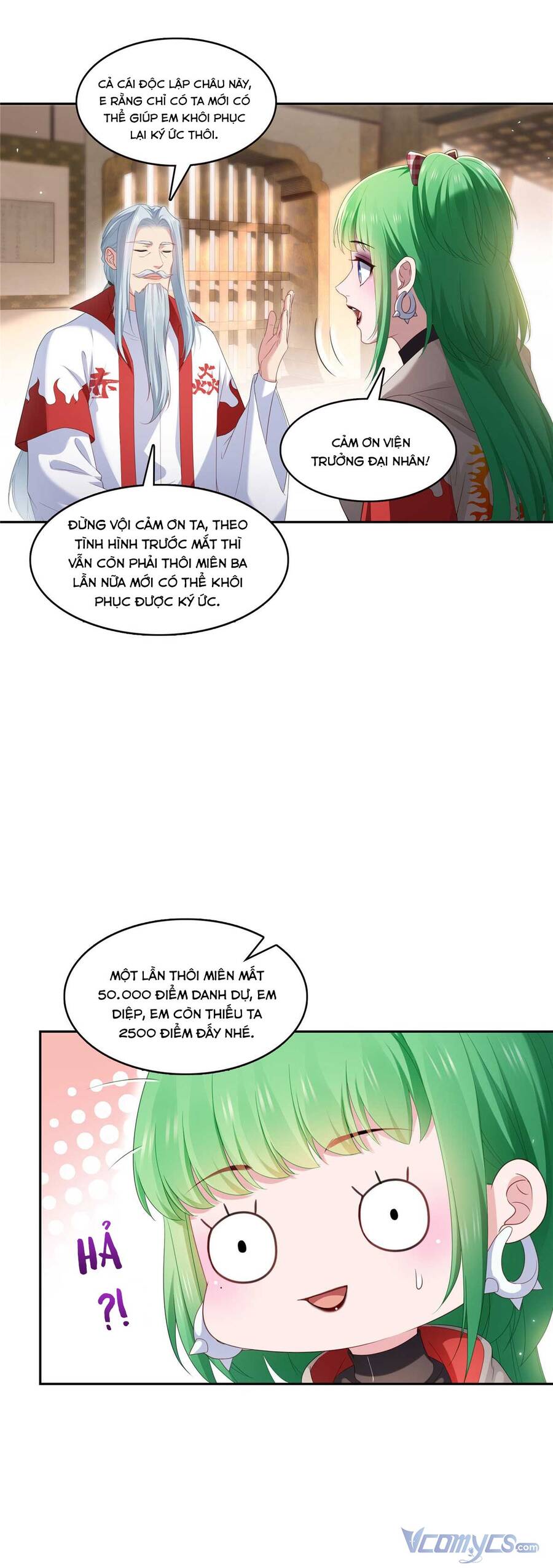 Đúng Như Hàn Quang Gặp Nắng Gắt Chap 364 - Next Chap 365