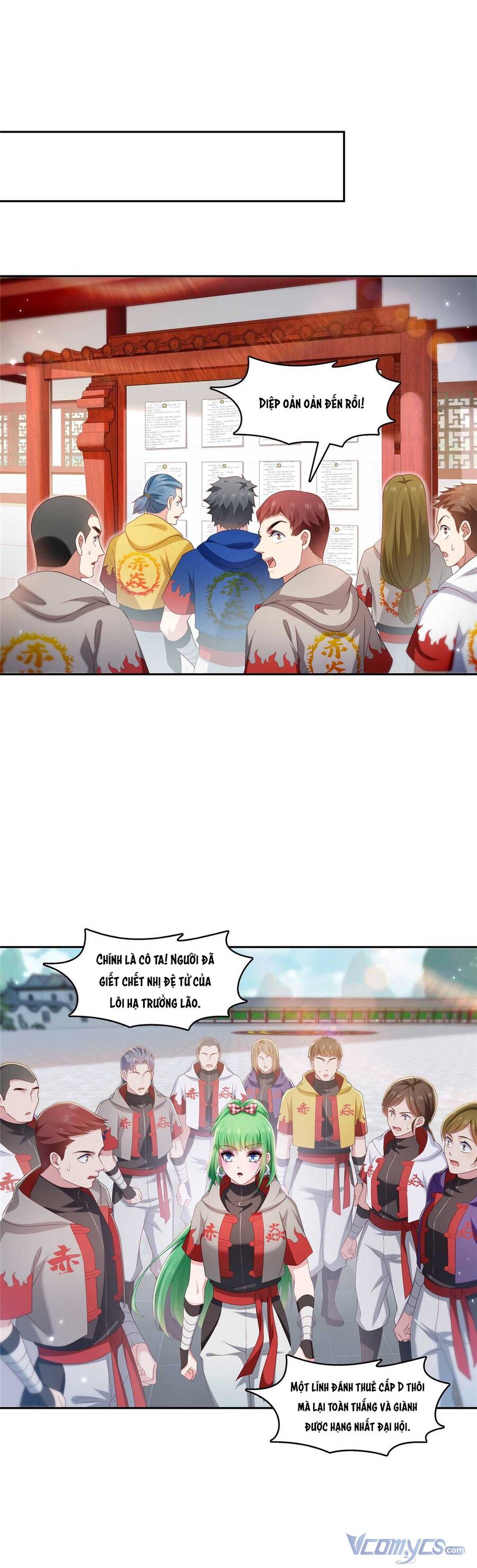 Đúng Như Hàn Quang Gặp Nắng Gắt Chap 364 - Next Chap 365