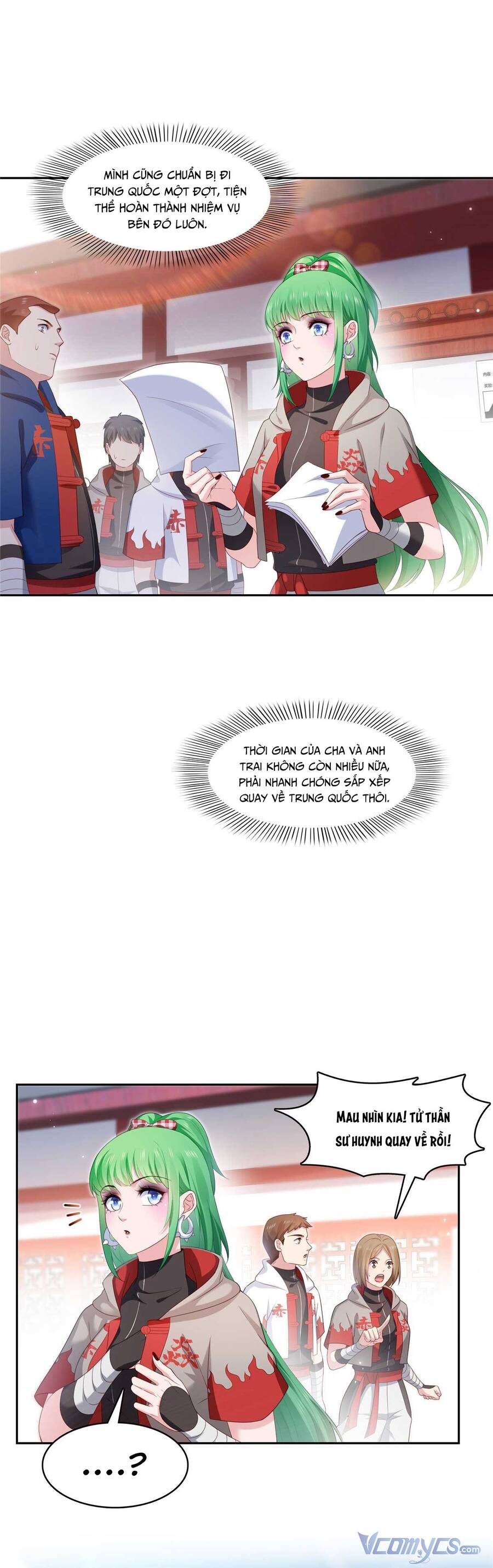 Đúng Như Hàn Quang Gặp Nắng Gắt Chap 364 - Next Chap 365