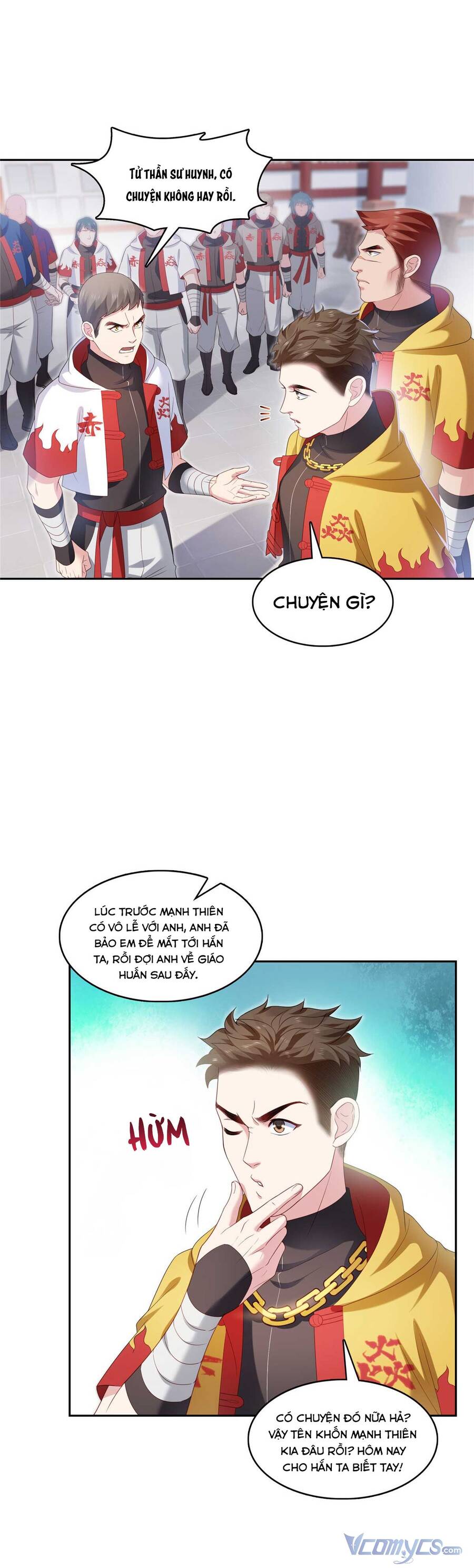 Đúng Như Hàn Quang Gặp Nắng Gắt Chap 364 - Next Chap 365