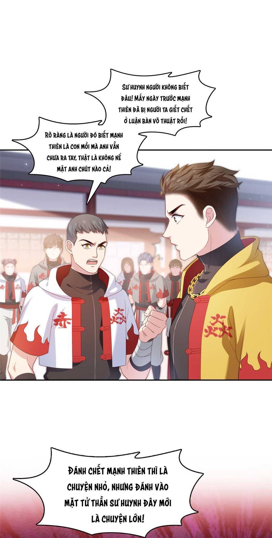 Đúng Như Hàn Quang Gặp Nắng Gắt Chap 364 - Next Chap 365
