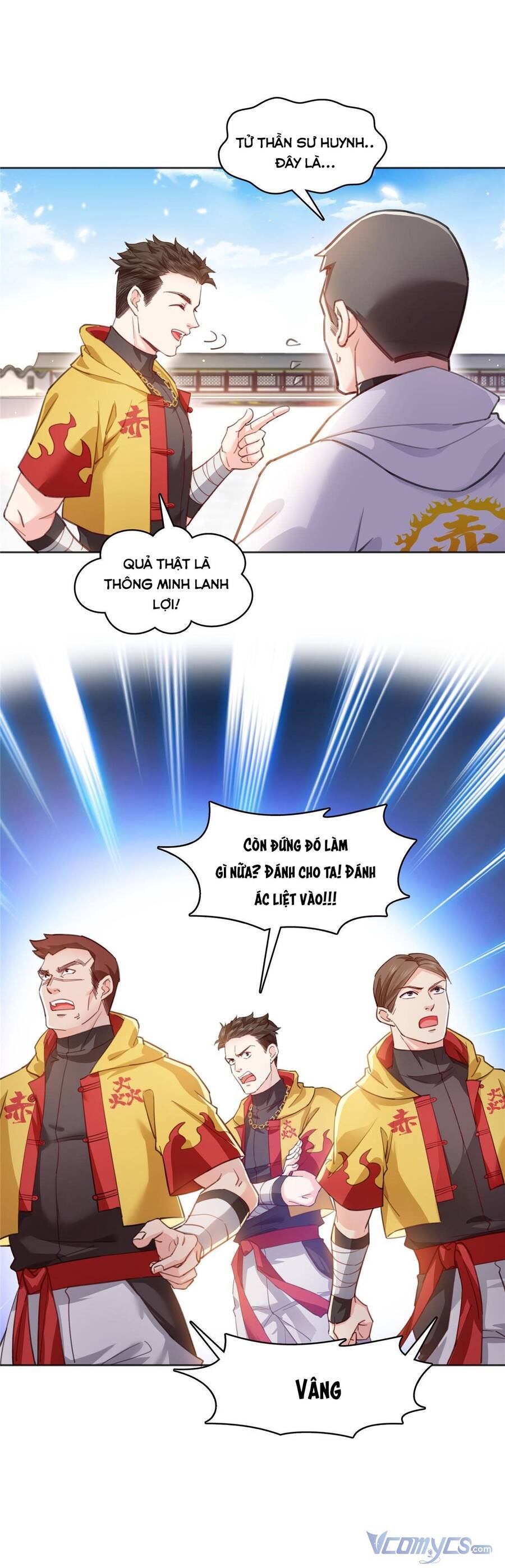 Đúng Như Hàn Quang Gặp Nắng Gắt Chap 365 - Next Chap 366