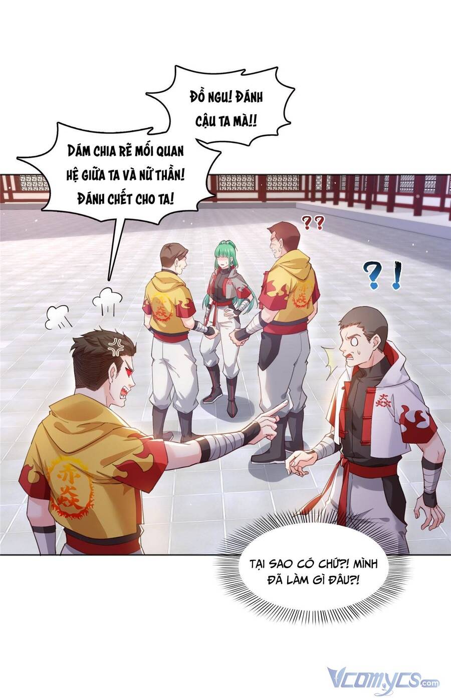 Đúng Như Hàn Quang Gặp Nắng Gắt Chap 365 - Next Chap 366