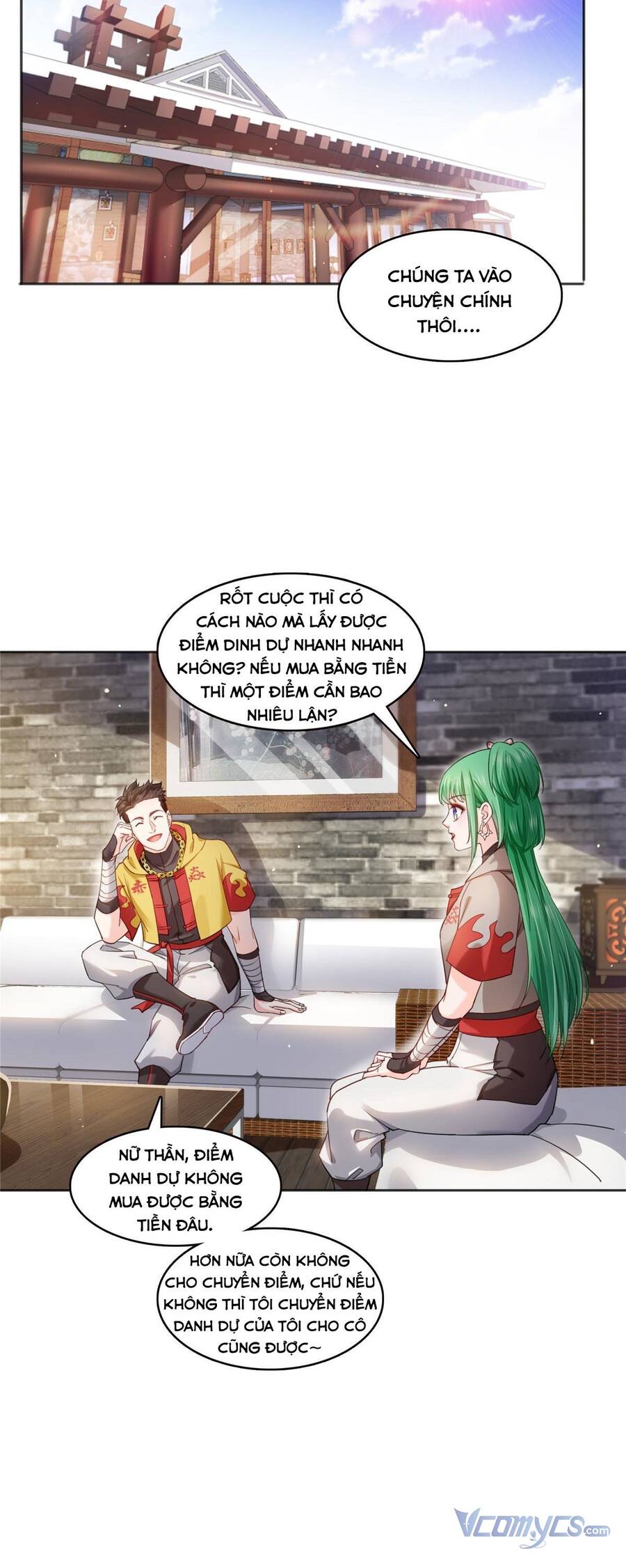 Đúng Như Hàn Quang Gặp Nắng Gắt Chap 365 - Next Chap 366