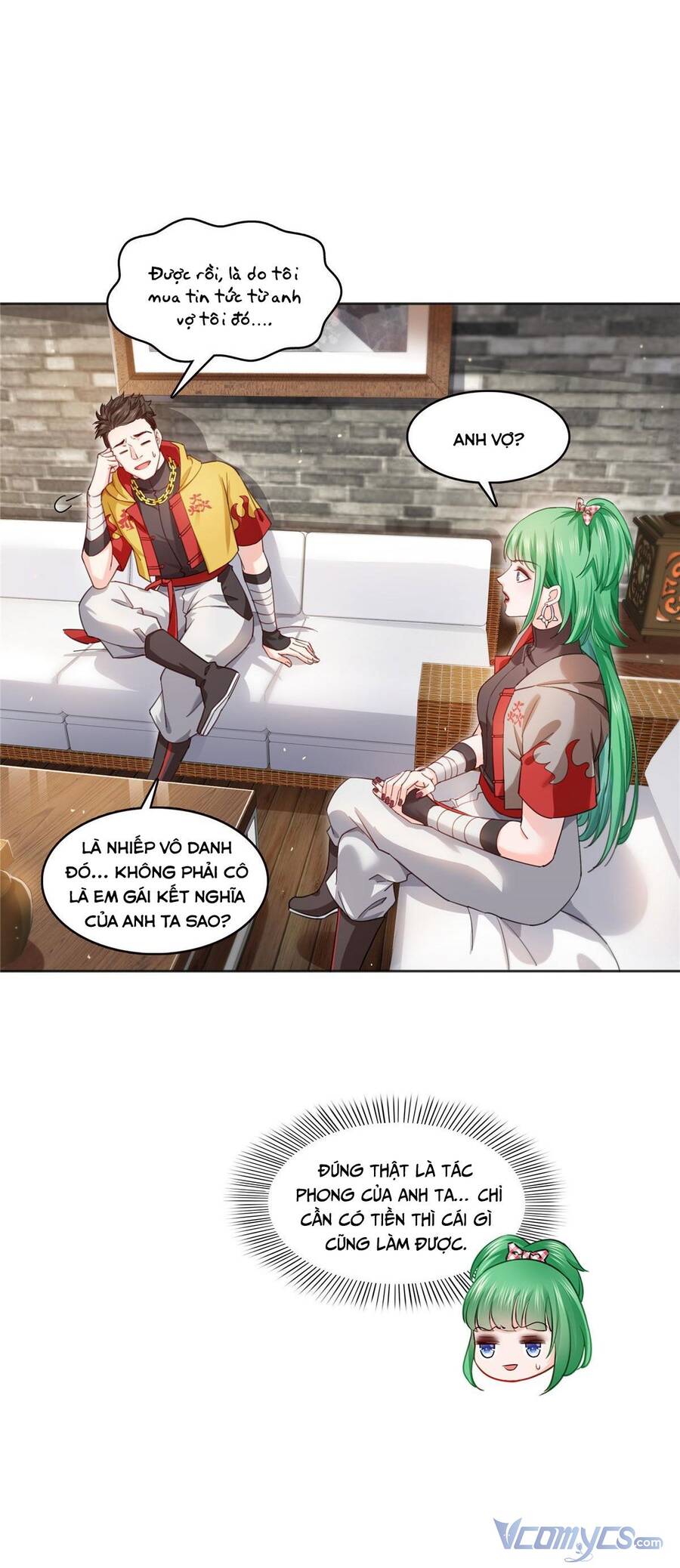 Đúng Như Hàn Quang Gặp Nắng Gắt Chap 365 - Next Chap 366