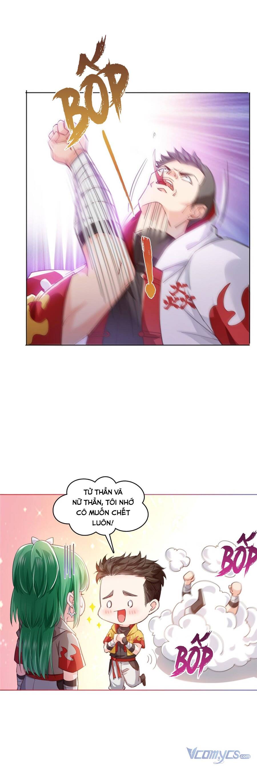 Đúng Như Hàn Quang Gặp Nắng Gắt Chap 365 - Next Chap 366
