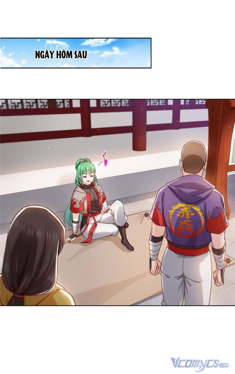 Đúng Như Hàn Quang Gặp Nắng Gắt Chap 365 - Next Chap 366
