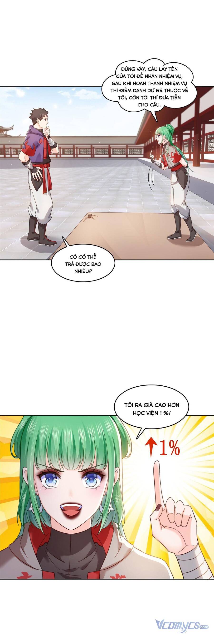 Đúng Như Hàn Quang Gặp Nắng Gắt Chap 365 - Next Chap 366