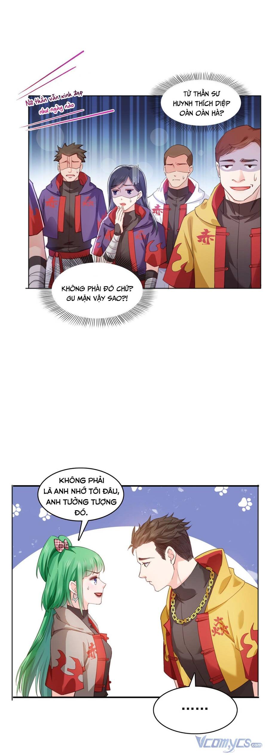 Đúng Như Hàn Quang Gặp Nắng Gắt Chap 365 - Next Chap 366