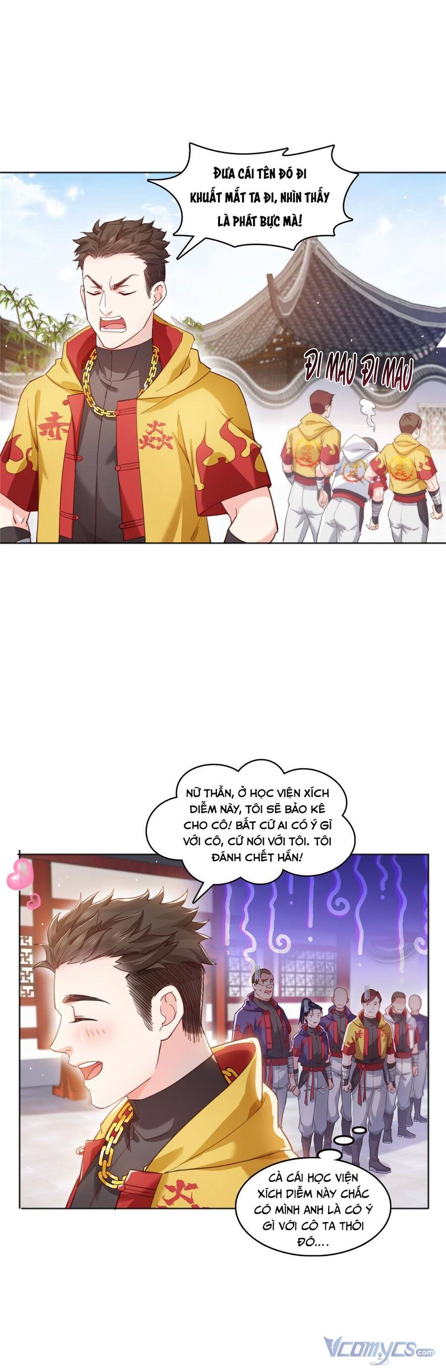 Đúng Như Hàn Quang Gặp Nắng Gắt Chap 365 - Next Chap 366