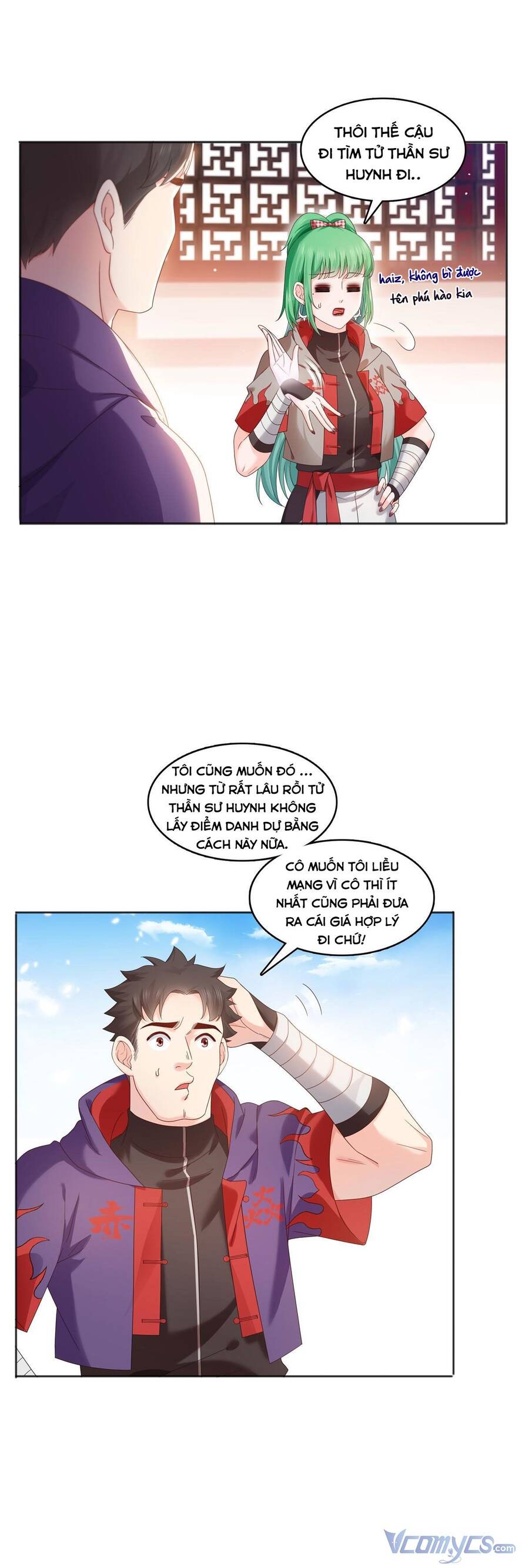 Đúng Như Hàn Quang Gặp Nắng Gắt Chap 366 - Next Chap 367