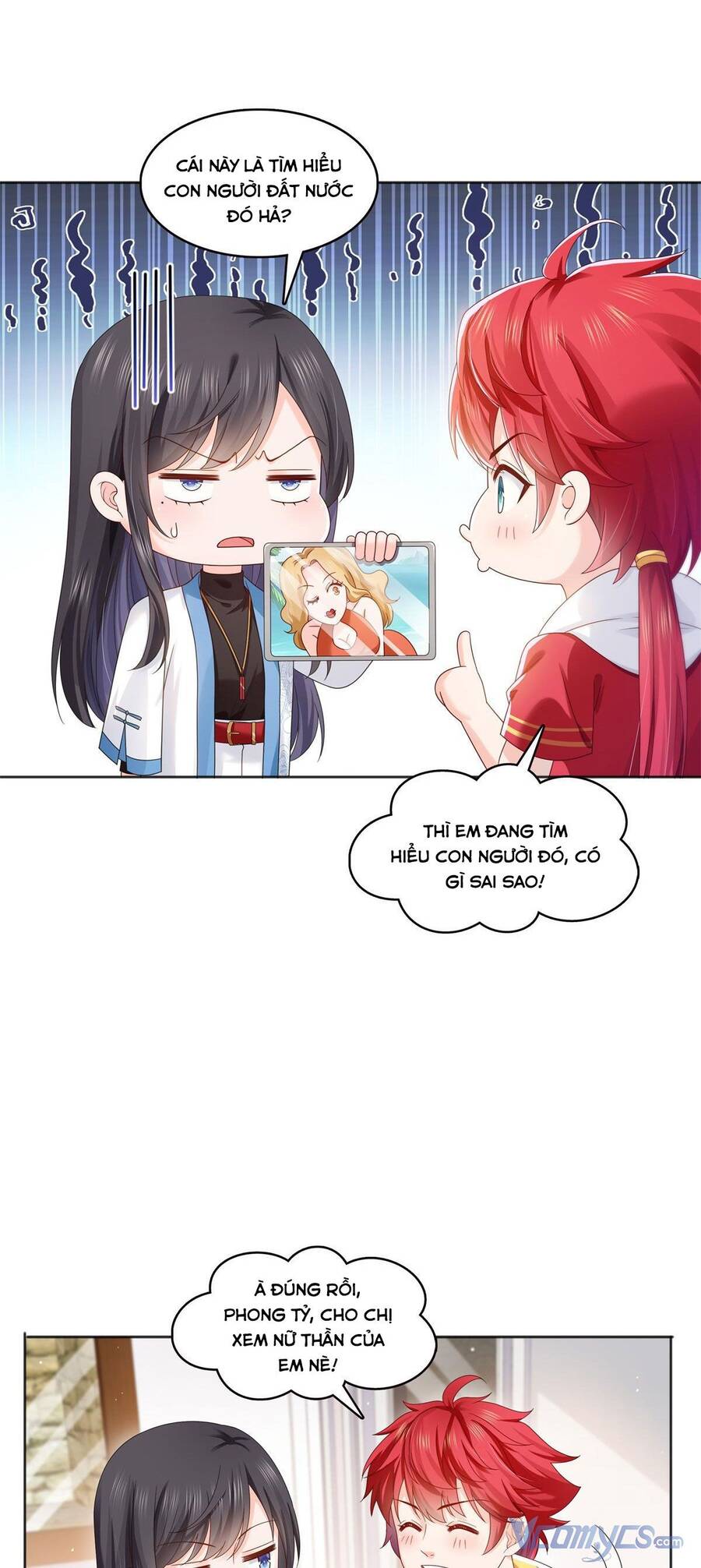 Đúng Như Hàn Quang Gặp Nắng Gắt Chap 366 - Next Chap 367