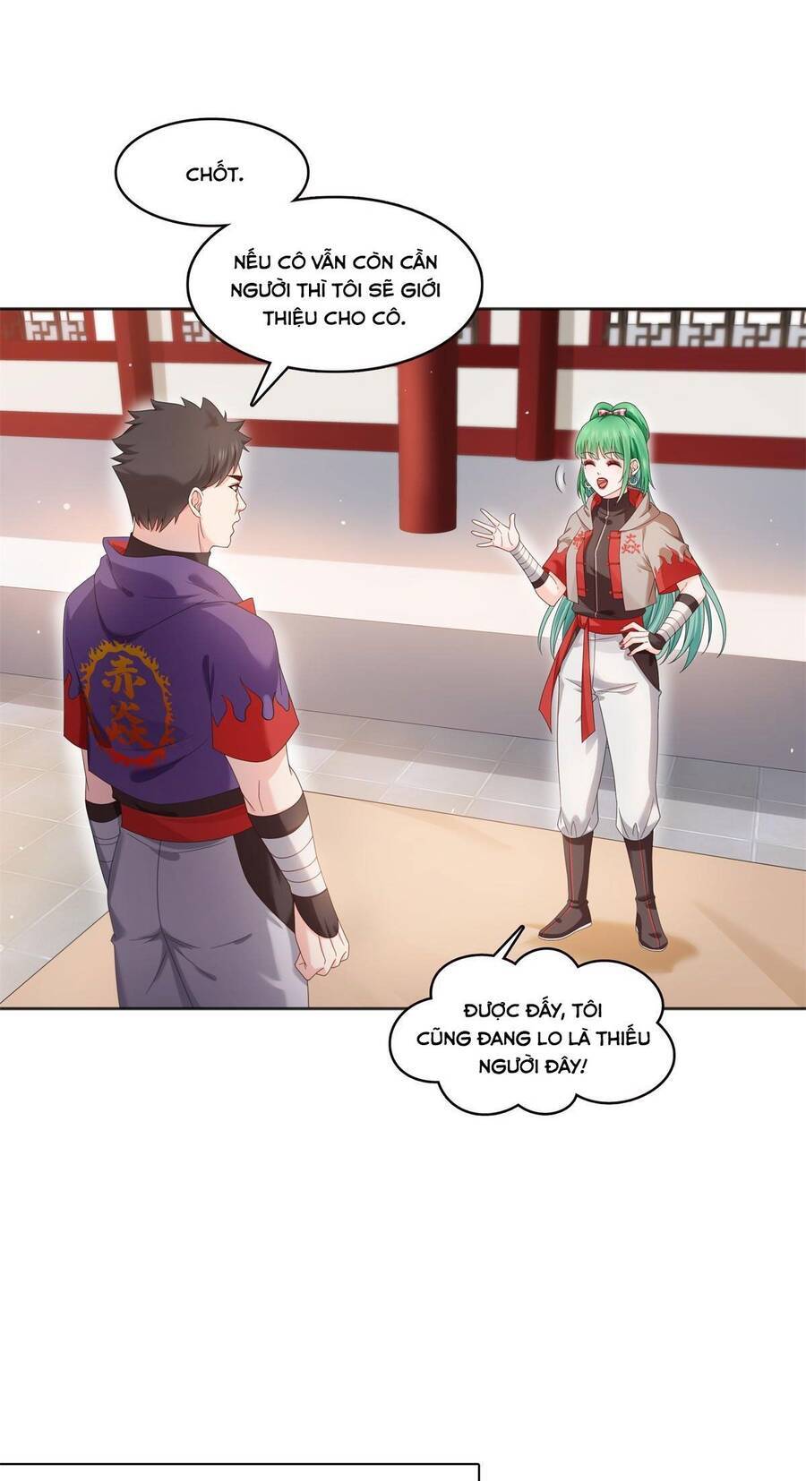 Đúng Như Hàn Quang Gặp Nắng Gắt Chap 366 - Next Chap 367